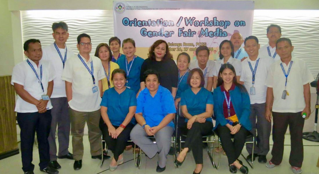 DAY 1 – Orientation / Workshop on Gender Fair Media