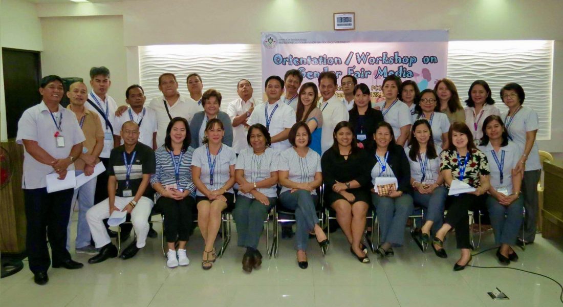 DAY 2 – Orientation / Workshop on Gender Fair Media