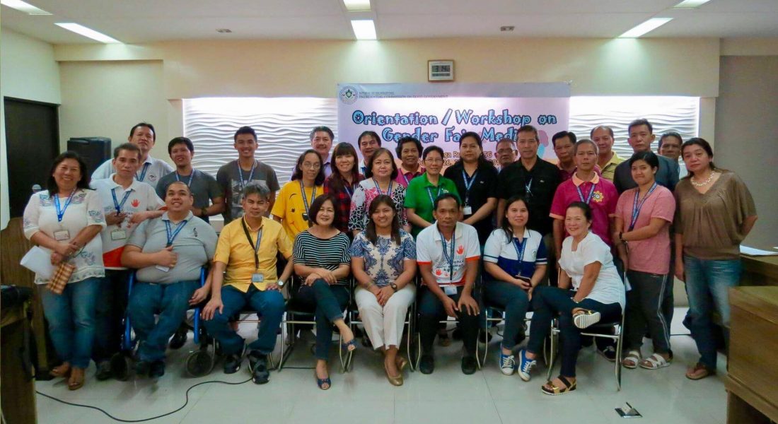 DAY 3 – Orientation / Workshop on Gender Fair Media
