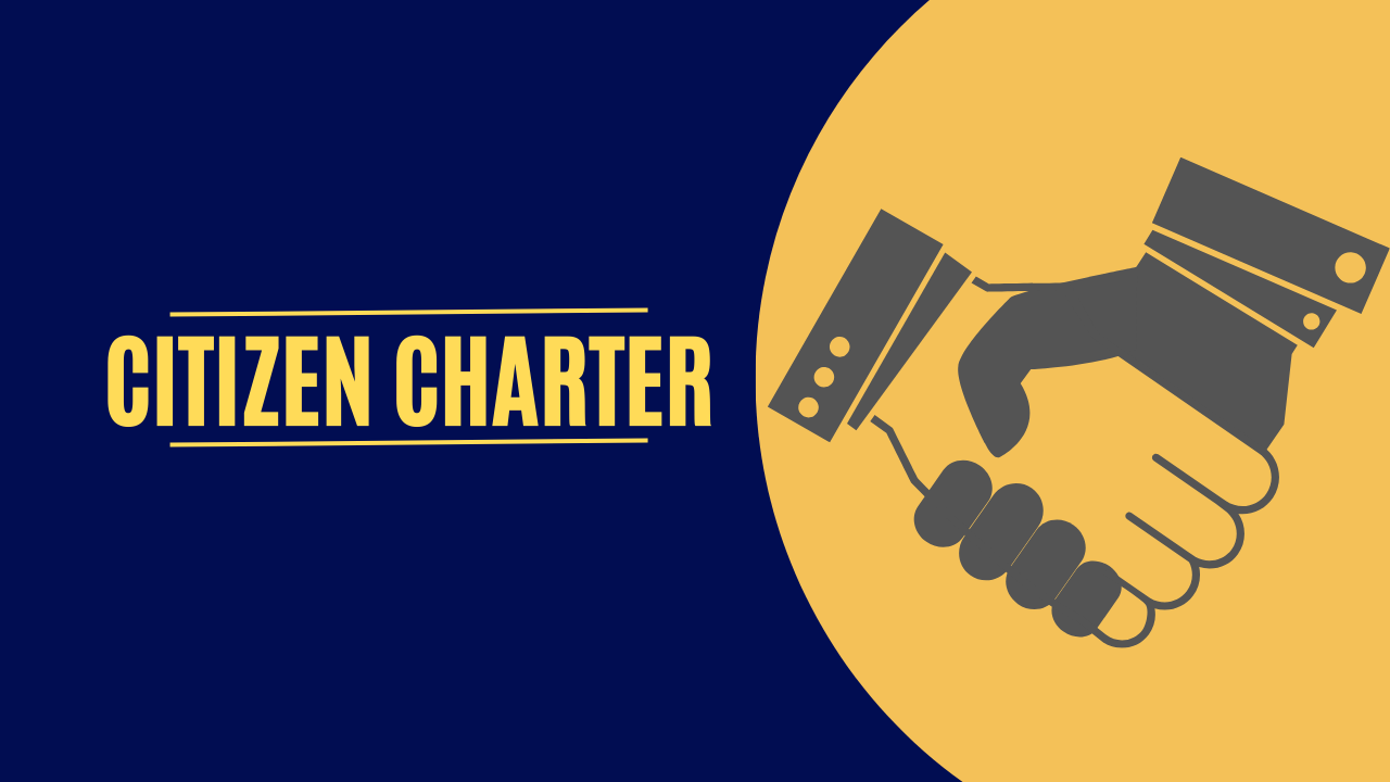 Citizen's Charter