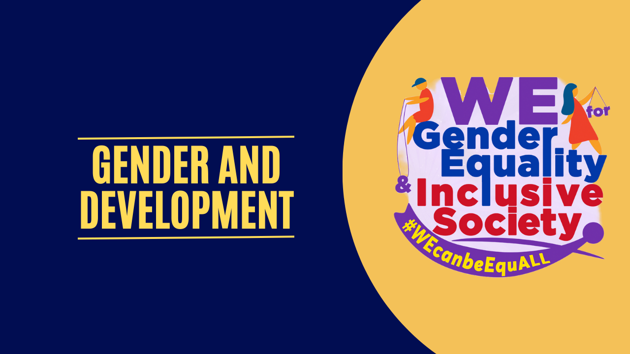 Gender and Development